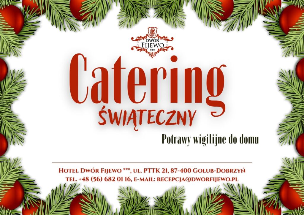 Catering świąteczny